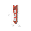 Vintage Bar LED Marquee Arrow Sign Wall Decor